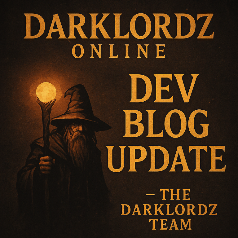 🧙‍♂️ Welcome to the Darklordz Dev Blog